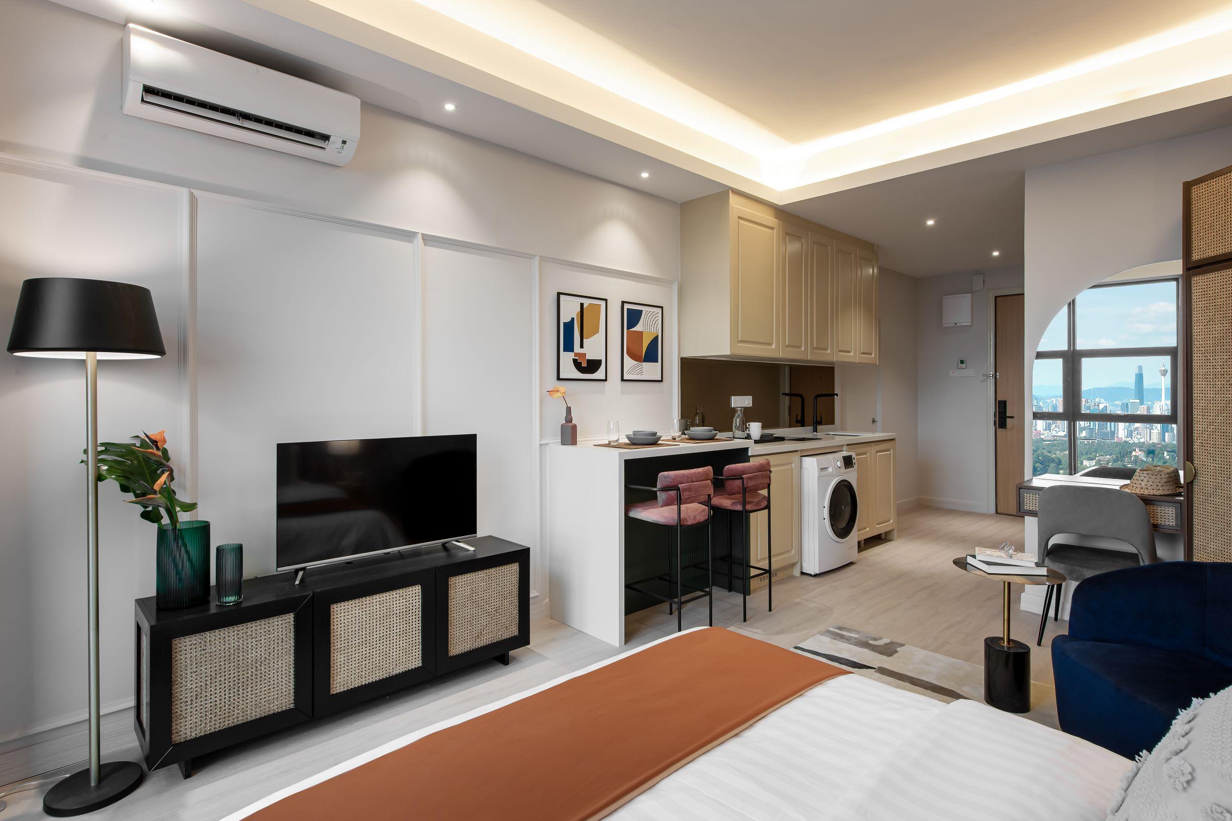Ami Suites - Arte Mont Kiara كوالالمبور المظهر الخارجي الصورة