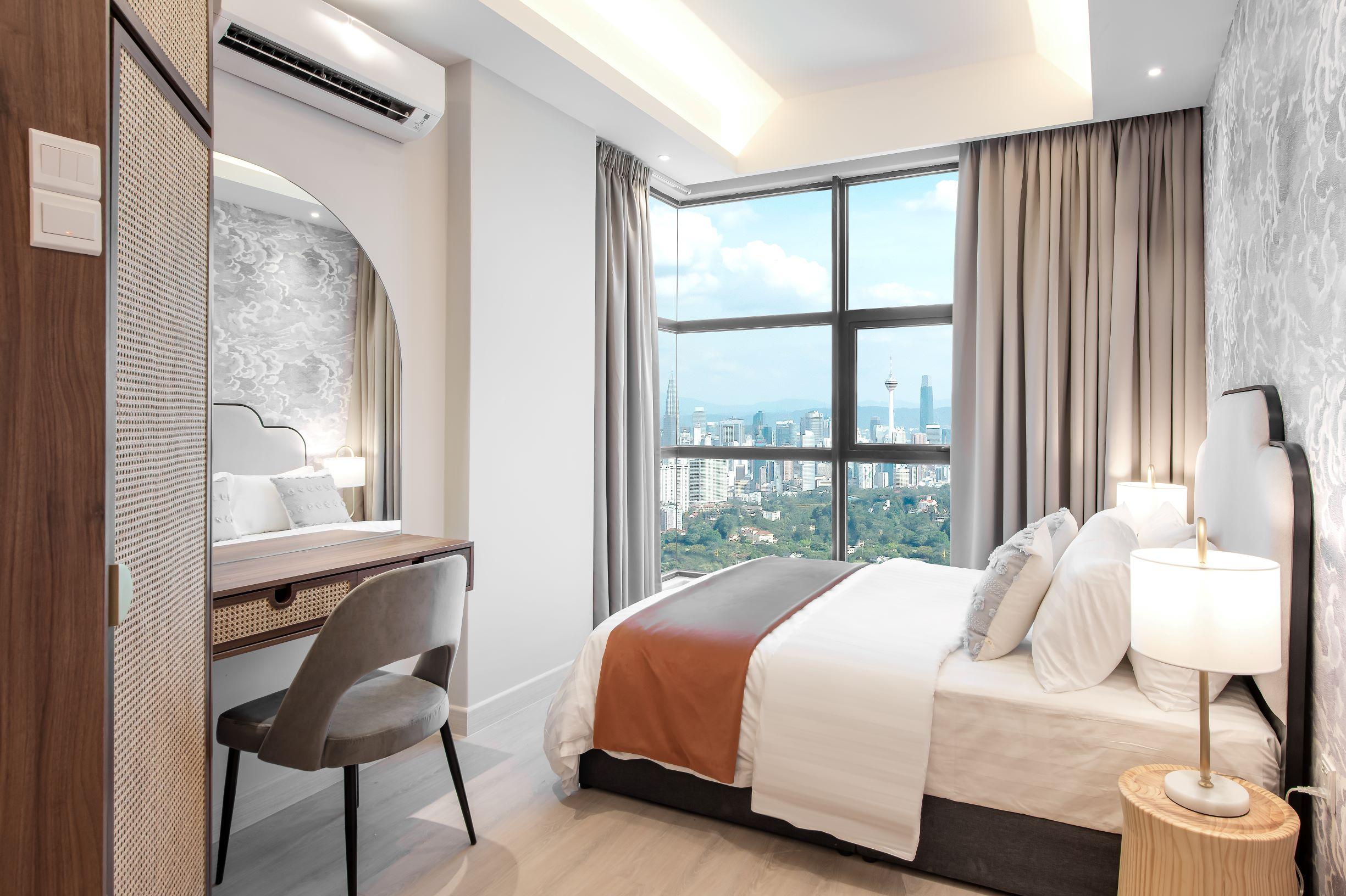 Ami Suites - Arte Mont Kiara كوالالمبور المظهر الخارجي الصورة
