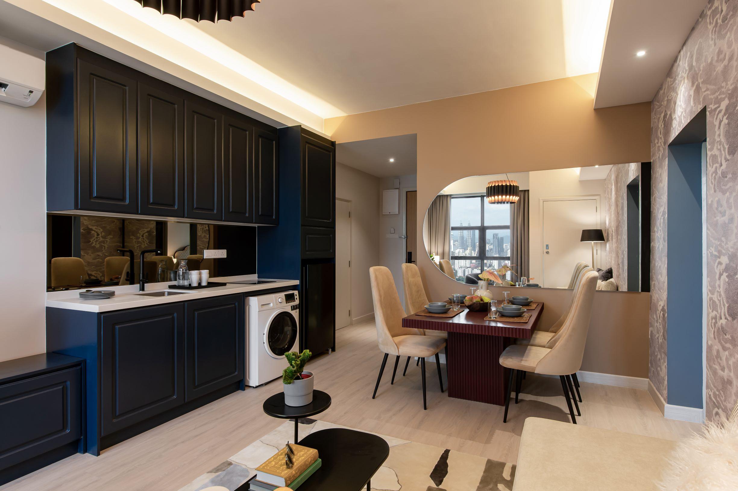 Ami Suites - Arte Mont Kiara كوالالمبور المظهر الخارجي الصورة